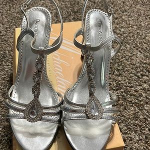 Silver Dress Shoes